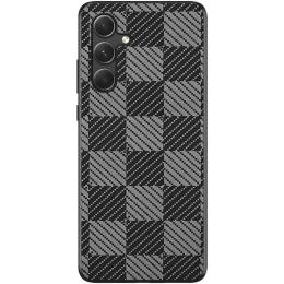 Чохол-накладка EpiK TPU + PC Grid для Samsung Galaxy S24 FE Cube
