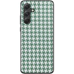 Чохол-накладка EpiK TPU + PC Grid для Samsung Galaxy S24 FE Green