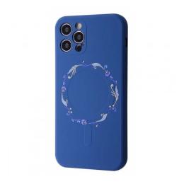 Чохол-накладка WAVE Minimal Art Case для iPhone 12 Pro Blue