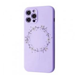 Чохол-накладка WAVE Minimal Art Case для iPhone 13 Pro Purple