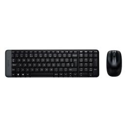 Комплект клавіатура та миша Logitech MK220 Black