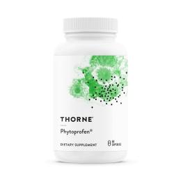 Трави Thorne Фітопрофен, Phytoprofen, 60 капсул (THR79904)