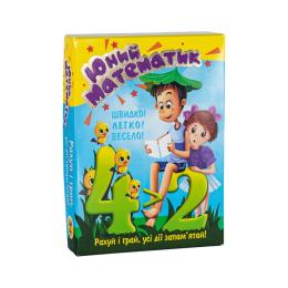 Карткова гра STRATEG 30760 Юний математик