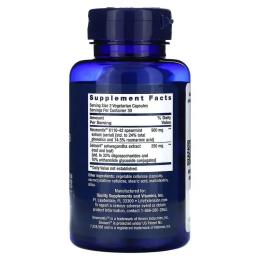 Вітамінно-мінеральний комплекс Life Extension Ашваганда Плюс, Ashwagandha Plus, 60 вегетаріанських капсул (LEX-25196)