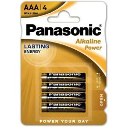 Батарейка Panasonic Alkaline Power Yellow ААА, блістер (4шт)