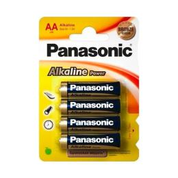 Батарейка Panasonic Alkaline Power Black АА, блістер (4шт)