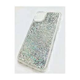 Чохол-накладка Infinity Silicone Case для iPhone 11 Pro Silver