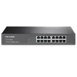 Світч TP-Link TL-SF1016DS Black 16 портів