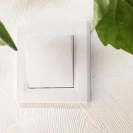 Вимикач Schneider Electric Asfora EPH0100121White