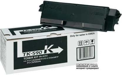 Тонер-картридж для принтера Kyocera TK-590 1T02KV0NL0Black