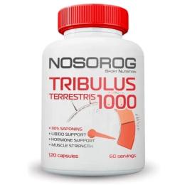 Стимулятор тестостерону NOSOROG Tribulus 1000 (120 caps) (10024-01)