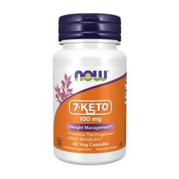 Стимулятор тестостерону Now 7-KETO 100 mg (60 veg caps) (18301-01)