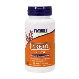 Стимулятор тестостерону Now 7-KETO 25 mg (90 veg caps) (06356-01)