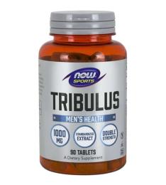 Стимулятор тестостерону Now Tribulus 1000 mg (90 tabs) (00189-01)