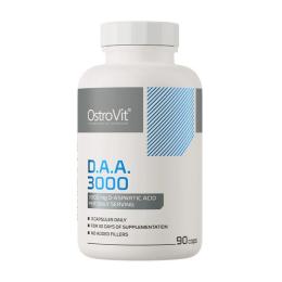 Стимулятор тестостерону OstroVit D.A.A. 3000 (90 caps) (23321-01)