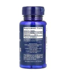 Вітамінно-мінеральний комплекс Life Extension Прегненолон, Pregnenolone, 100 капсул (LEX-30210)