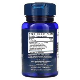 Вітамінно-мінеральний комплекс Life Extension Ресвератрол, Resveratrol Elite, 30 вегетаріанських капсул (LEX-22106)