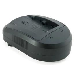 Зарядний пристрій до фотоапарата Extradigital Panasonic CGA-S005E, CGA-S008E, Fuji NP-70 Black