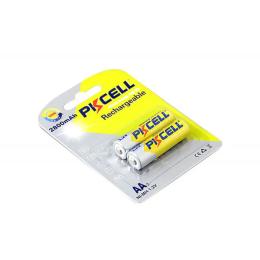Акумулятор Pkcell AA 2800mAh NiMh 2шт (PC/AA2800-2B)
