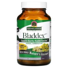 Вітамінно-мінеральний комплекс Natures Answer Здоровя сечового міхура, 1000 мг, Bladdex, 90 вегетаріанських (NTA-16020)