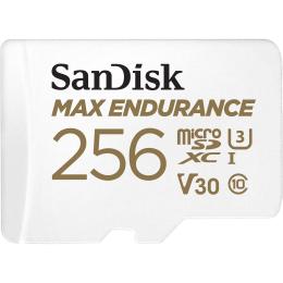 Карта памяті SanDisk SDSQQVR-256G-GN6IA 256 GB microSDXC Max Endurance V30 + SD aдаптер