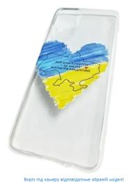 Чохол-накладка Infinity Silicone Case для Samsung Galaxy A525 A52 Picture Comfort Zone