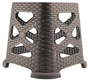 Стілець Violet House 0735 Brown 38x35,5 см