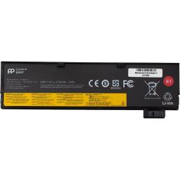 Акумулятор до ноутбука PowerPlant для LENOVO ThinkPad A485, T480 (SB10K97577) 11.4V 2100mAh (NB482313)