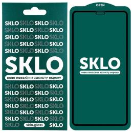 Захисне скло SKLO 5D Full Glue для Apple iPhone 11 Pro Max/XS Max Black
