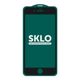 Захисне скло SKLO 5D Full Glue для Apple iPhone 7/8/SE 2020 Transparent