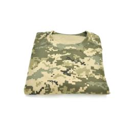 Футболка Voltronic YT25826 літня (синтетика), розмір XXL, Multicam