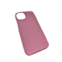 Чохол-накладка Infinity VIP Leather Hand Made для iPhone 13 Violet