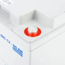 Акумулятор для ДБЖ LogicPower 12В 40AH (LPM-MG 12 - 40 AH) AGM мультигель