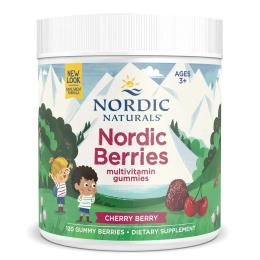 Вітамінно-мінеральний комплекс Nordic Naturals Мультивітаміни для дітей, смак вишні, Nordic Berries, Multivitamin Gu (NOR-30126)