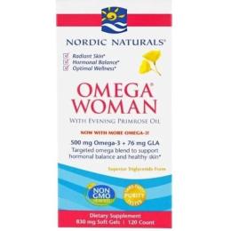 Вітамінно-мінеральний комплекс Nordic Naturals Омега для жінок з маслом примули вечірньої, смак лимон (NOR-01780)