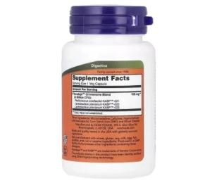 Вітамінно-мінеральний комплекс Now Foods Підтримка бактерій кишківника, Intestinal Bacteria Support, 60 вегет (NOW-02903)