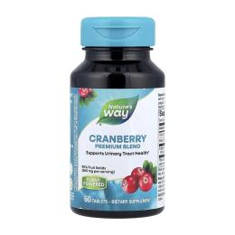 Екстракт журавлини Natures Way Cranberry - 60 tabs (2023-10-6414)