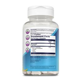 Пробіотик KAL Dino-Dophilus Kids Probiotic - 60 chewables Black Cherry (2023-10-4416)