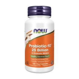 Пробіотик Now Probiotic-10 25 Billion (100 veg caps) (19478-01)