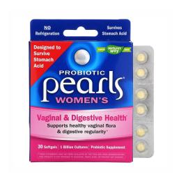 Пробіотик Natures Way Pearls Women - 30 softgels (2022-10-1099)
