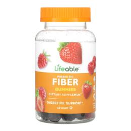 Пробіотик Lifeable Prebiotic Fiber Adult - 60 gummies (2023-10-7276)