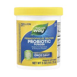 Пробіотик Natures Way Primadophilus Reuteri Powder - 141.75g (2023-10-6415)