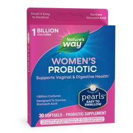 Пробіотик Natures Way Probiotic Pearls Womens - 30 softgels (2023-10-7941)