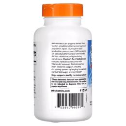 Пробіотик Doctors BEST Nattokinase 2000 FUs 270 veg caps (DRB-00253)