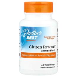 Пробіотик Doctors BEST Gluten Rescue with Glutalytic 60 caps (DRB-00401)