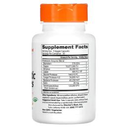 Пробіотик Doctors BEST Delayed-release proteolytic enzymes (DRB-00184)
