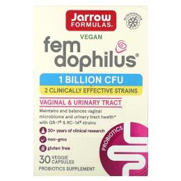 Пробіотик Jarrow Formulas Fem Dophilus 1 billion CFU 30 caps (JRW-03041)