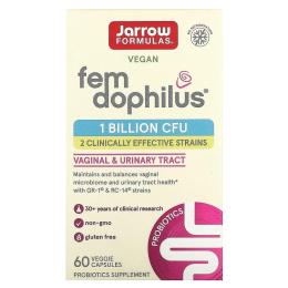Пробіотик Jarrow Formulas Fem Dophilus 1 billion CFU 60 caps (JRW-03042)