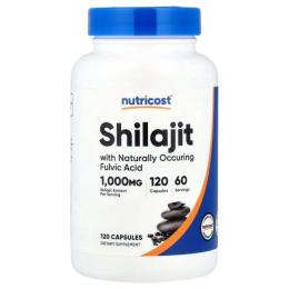 Вітамінно-мінеральний комплекс Nutricost Муміє  1000 мг  Муміє  120 капсул (NCS67862)