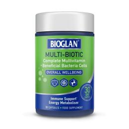 Пробіотик Bioglan Multi-Biotic (30 caps) (23570-01)